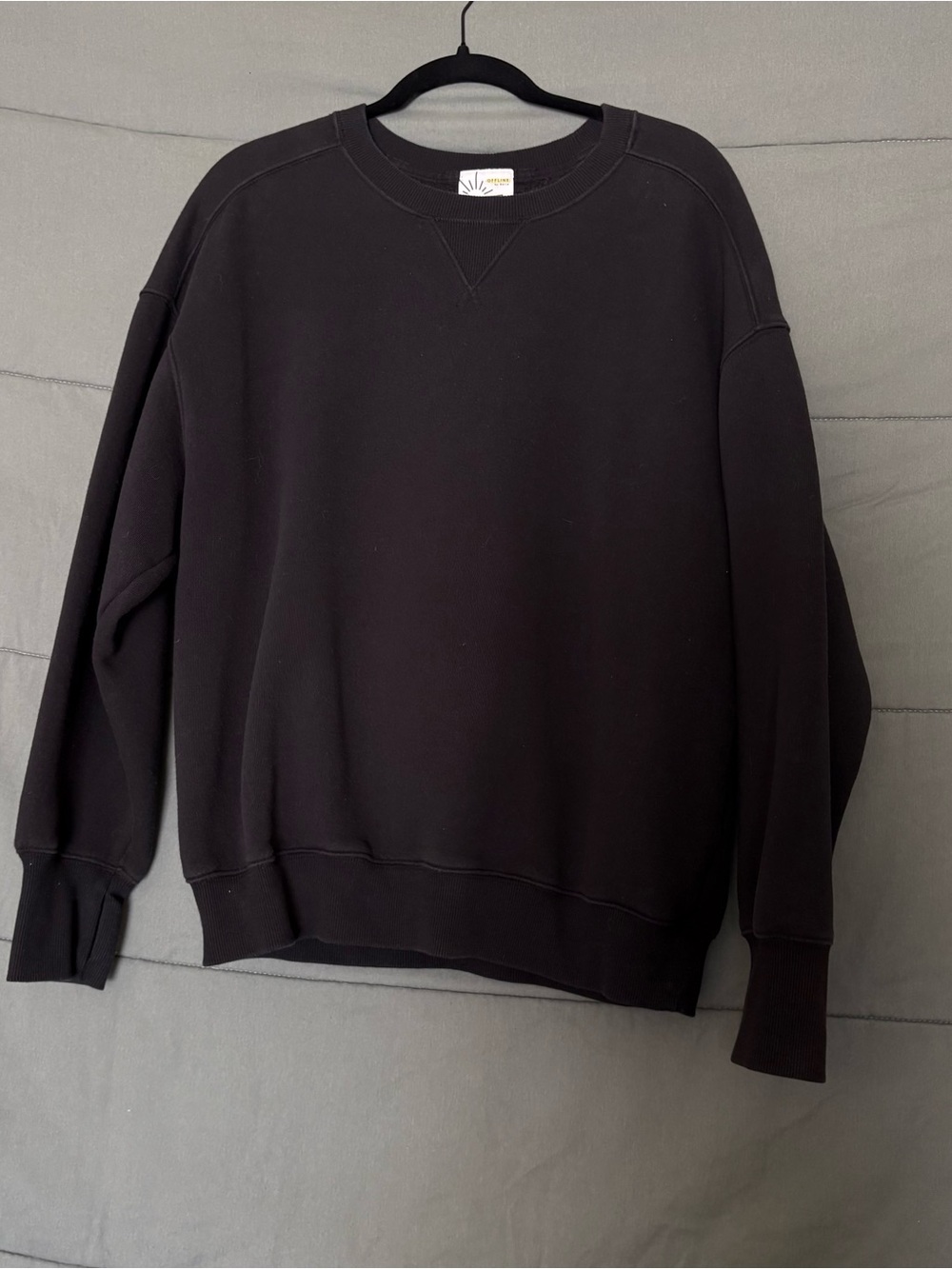 OFFLINE By Aerie Cloud Fleece Classic Crewneck Sweatshirt Size Small